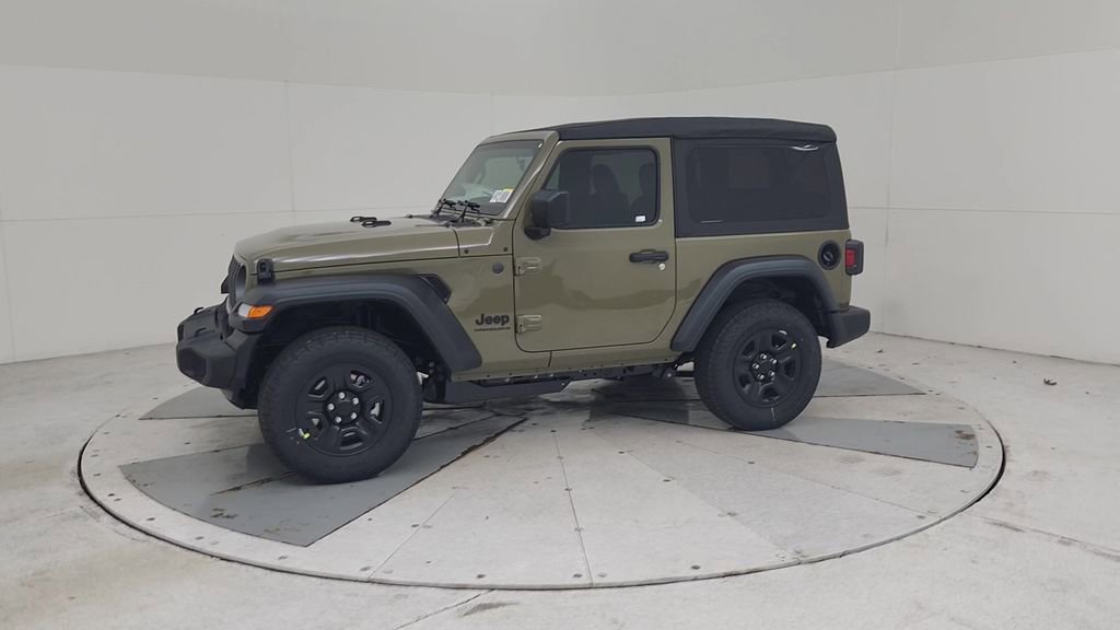 New 2026 Jeep Wrangler Sport image 12