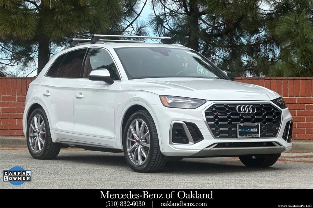 Used 2023 Audi SQ5 Premium Plus w/ Premium Plus Package image 1