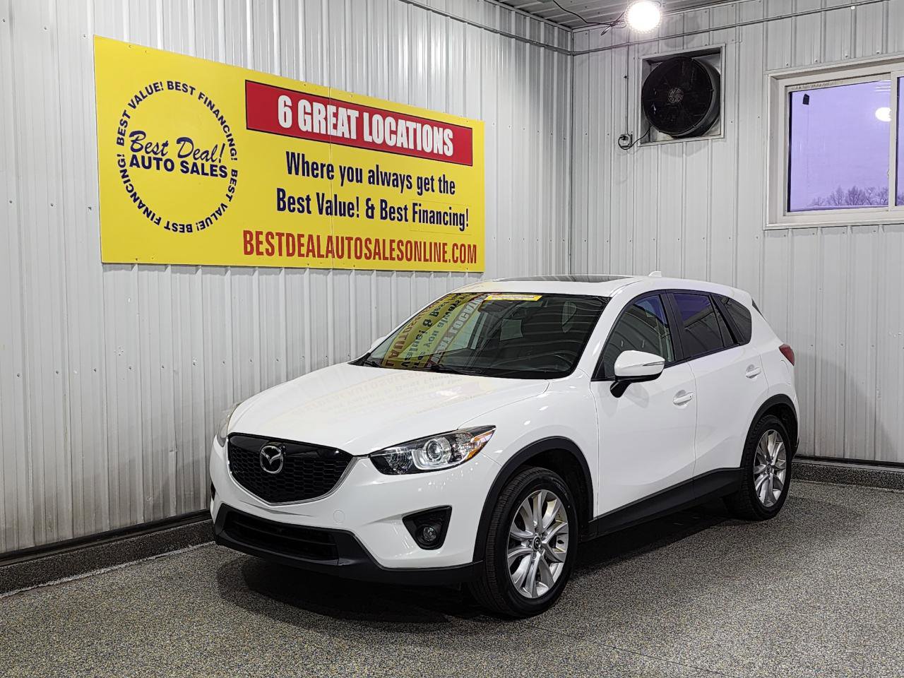 Used 2015 MAZDA CX-5 Grand Touring