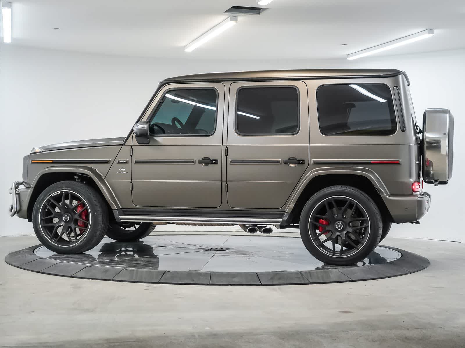 Used 2022 Mercedes-Benz G 63 AMG 4MATIC image 2