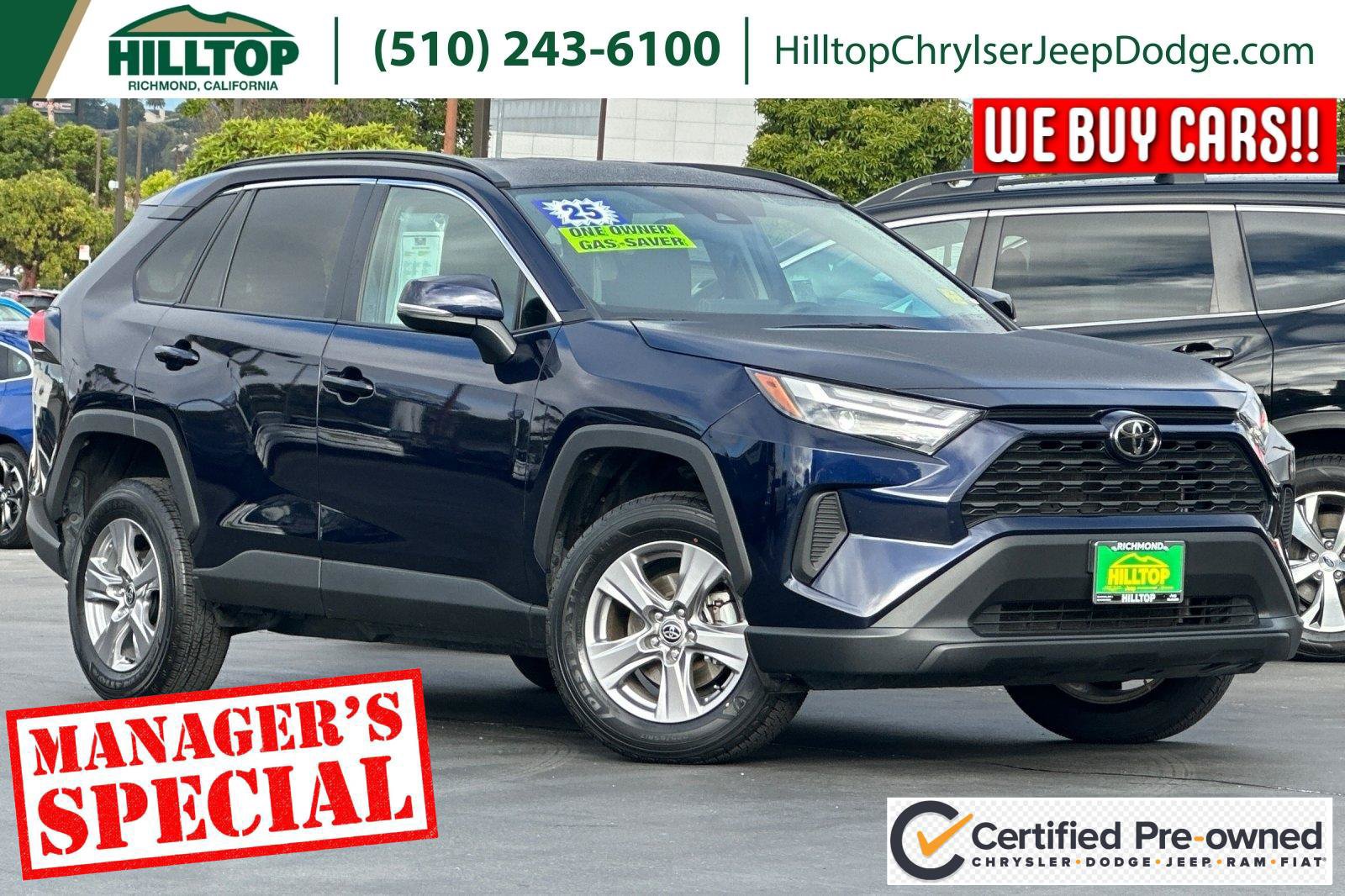Used 2025 Toyota RAV4 XLE
