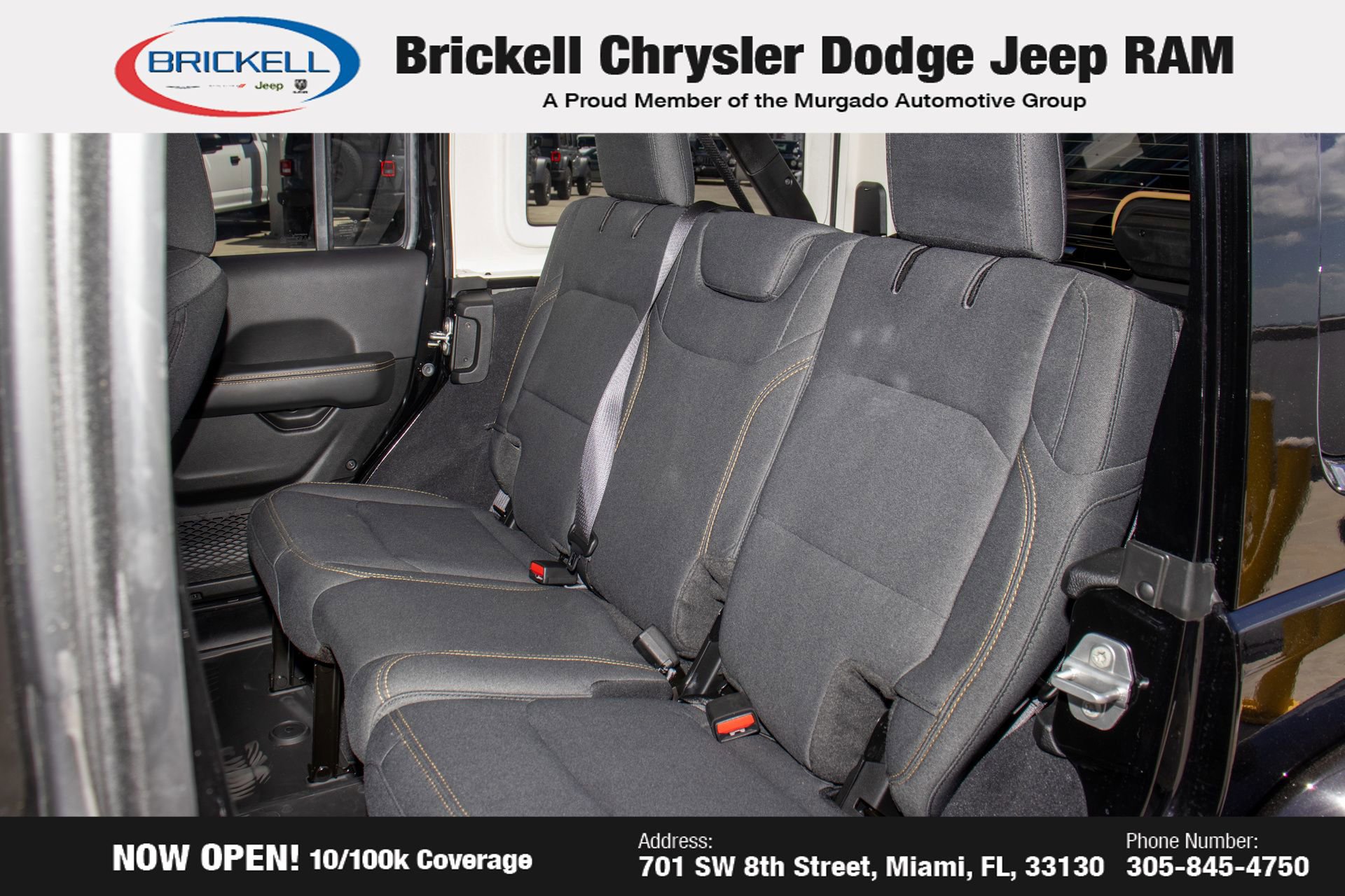 Used 2025 Jeep Wrangler Sahara w/ Safety Group image 16