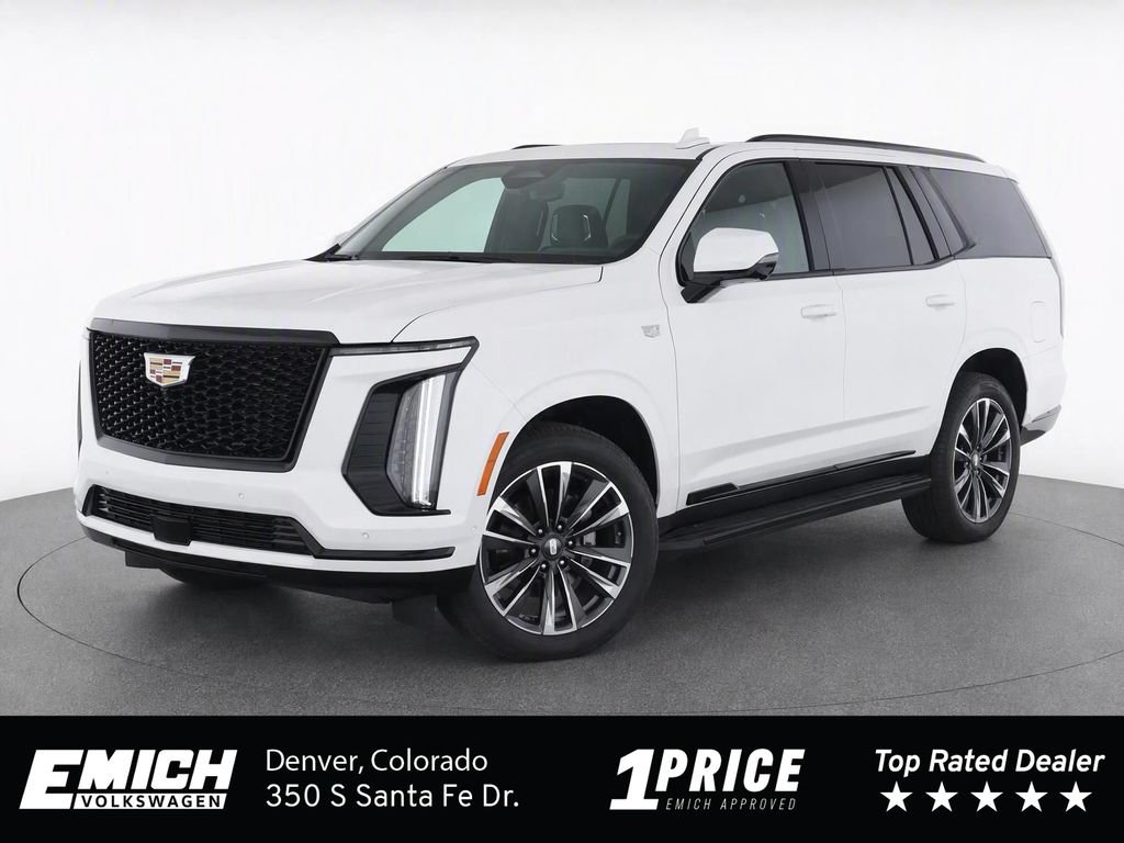 Used 2025 Cadillac Escalade Sport