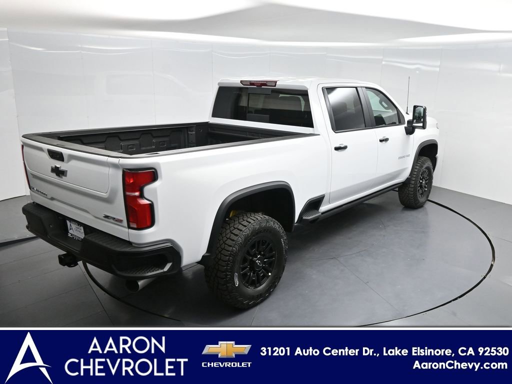 New 2026 Chevrolet Silverado 2500 ZR2 AWD/4WD image 65