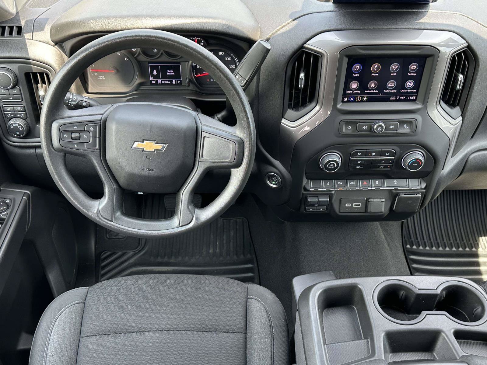 Used 2024 Chevrolet Silverado 2500 Custom w/ Custom Value Package AWD/4WD image 13