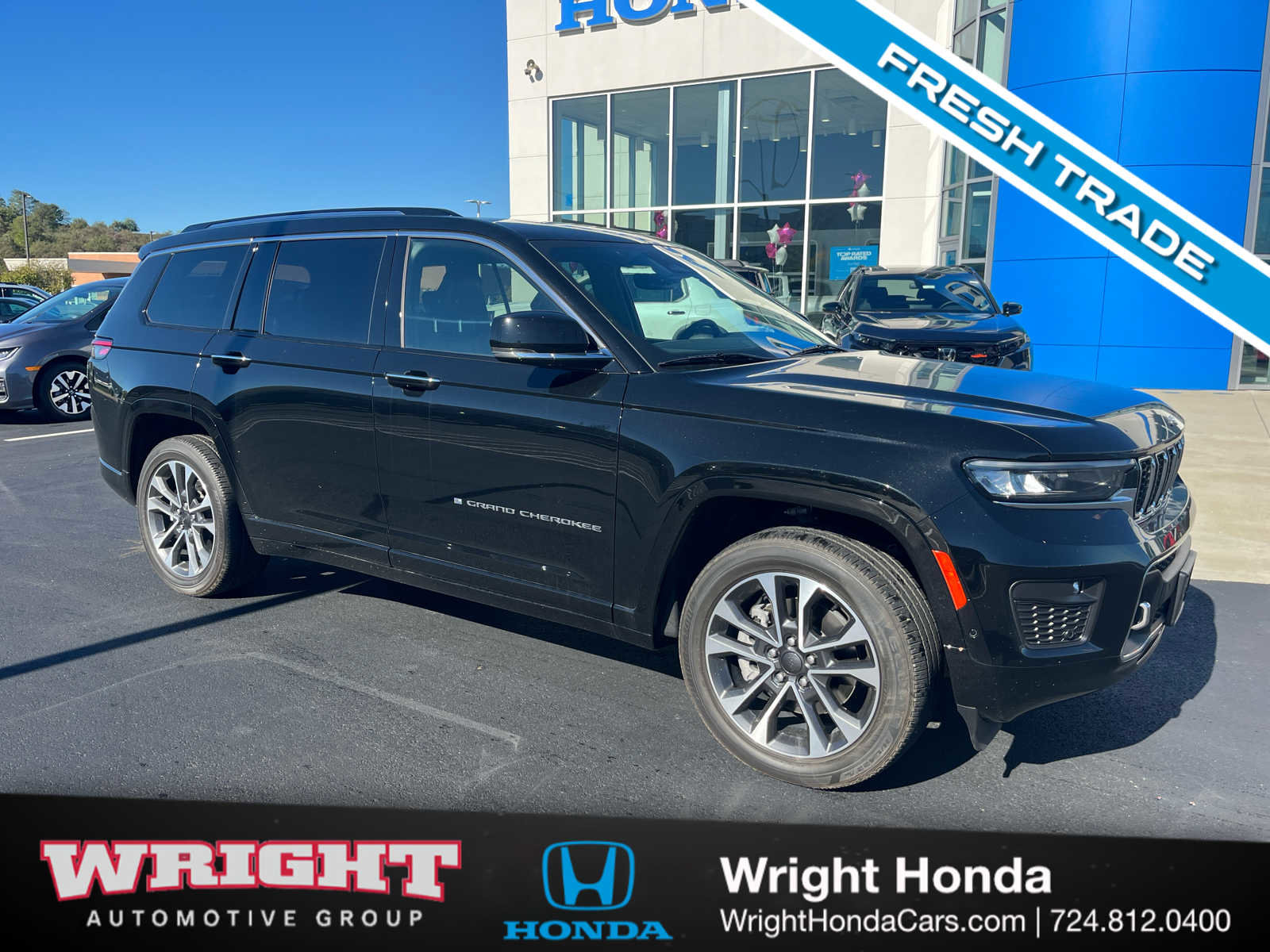 Used 2023 Jeep Grand Cherokee L Overland