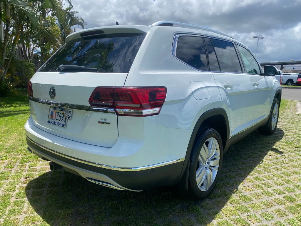 Used 2019 Volkswagen Atlas SEL Premium AWD/4WD image 7