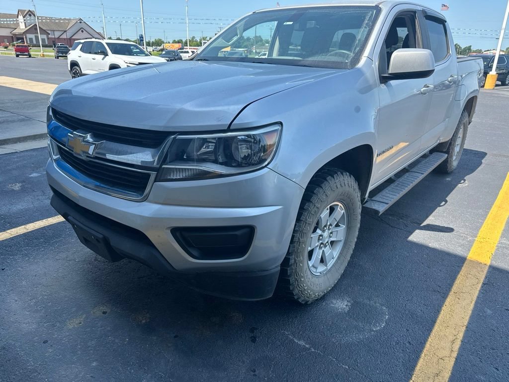 Used 2018 Chevrolet Colorado W/T w/ WT Convenience Package RWD image 1