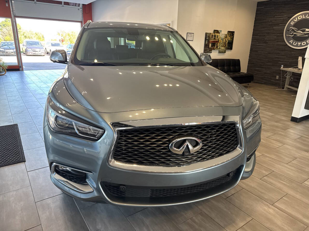 Used 2017 INFINITI QX60 FWD w/ Premium Plus Package image 5