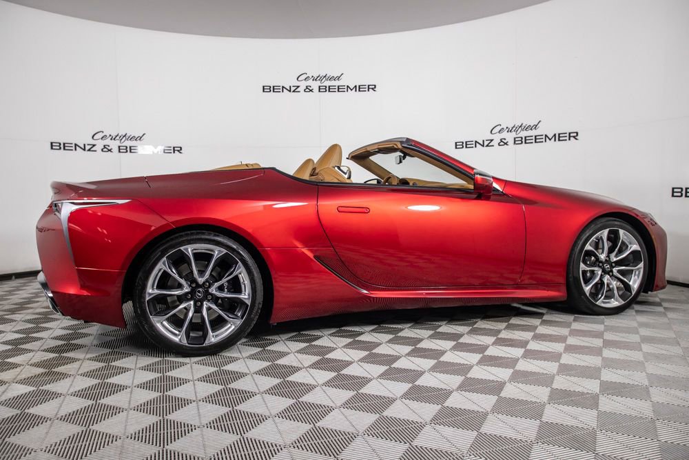Used 2021 Lexus LC 500 Convertible w/ Touring Package RWD image 19