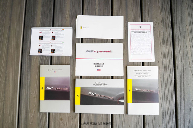 Used 2019 Ferrari 812 Superfast image 77