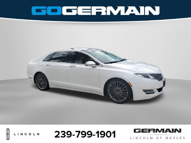 Used 2015 Lincoln MKZ AWD w/ Equipment Group 102A Reserve image 6