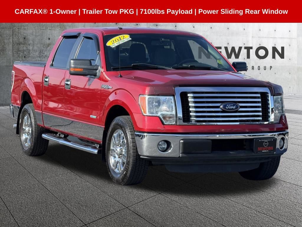 Used 2012 Ford F150 XLT w/ XLT Chrome Pkg RWD image 1