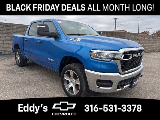 Used 2025 RAM 1500 Tradesman w/ Off Road Group