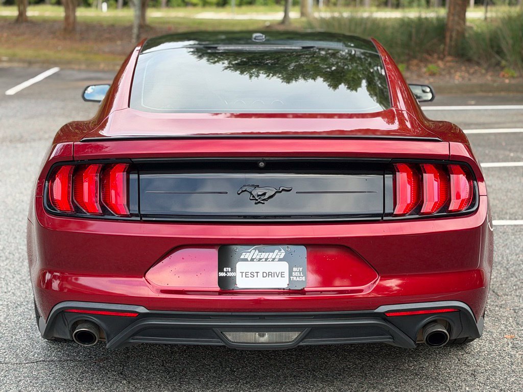 Used 2019 Ford Mustang Coupe w/ Black Accent Package RWD image 4