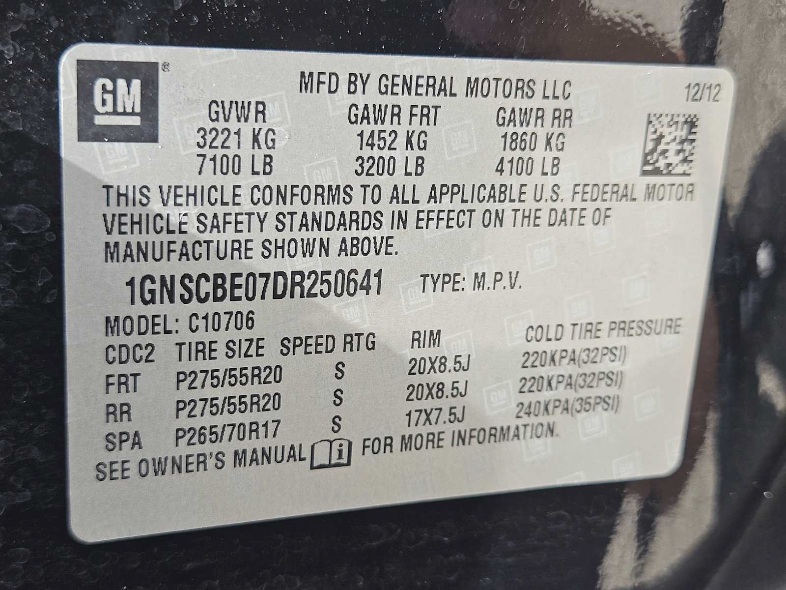 Used 2013 Chevrolet Tahoe LT w/ Texas Edition RWD image 33