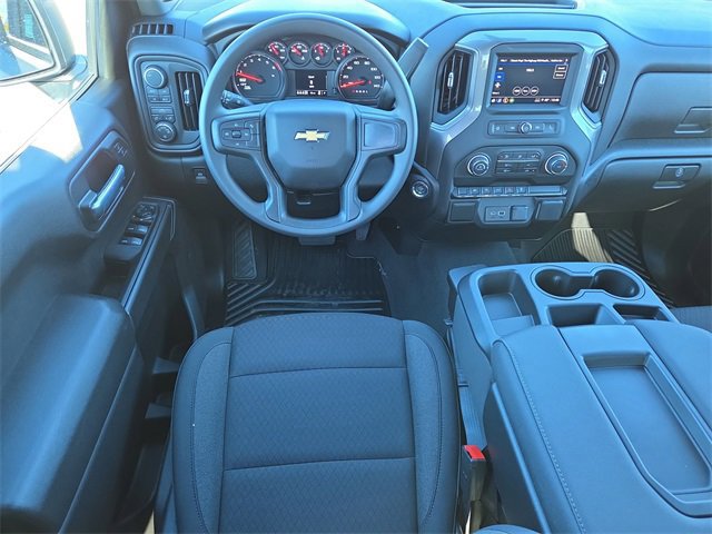 New 2026 Chevrolet Silverado 1500 Custom w/ Turbomax Blackout Package image 12