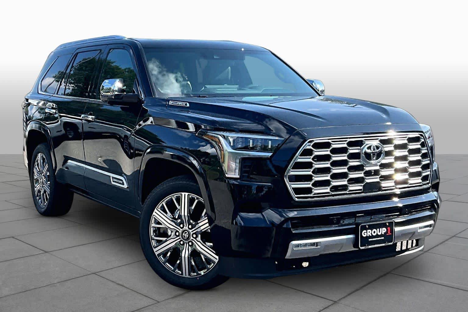 New 2026 Toyota Sequoia Capstone AWD/4WD image 2