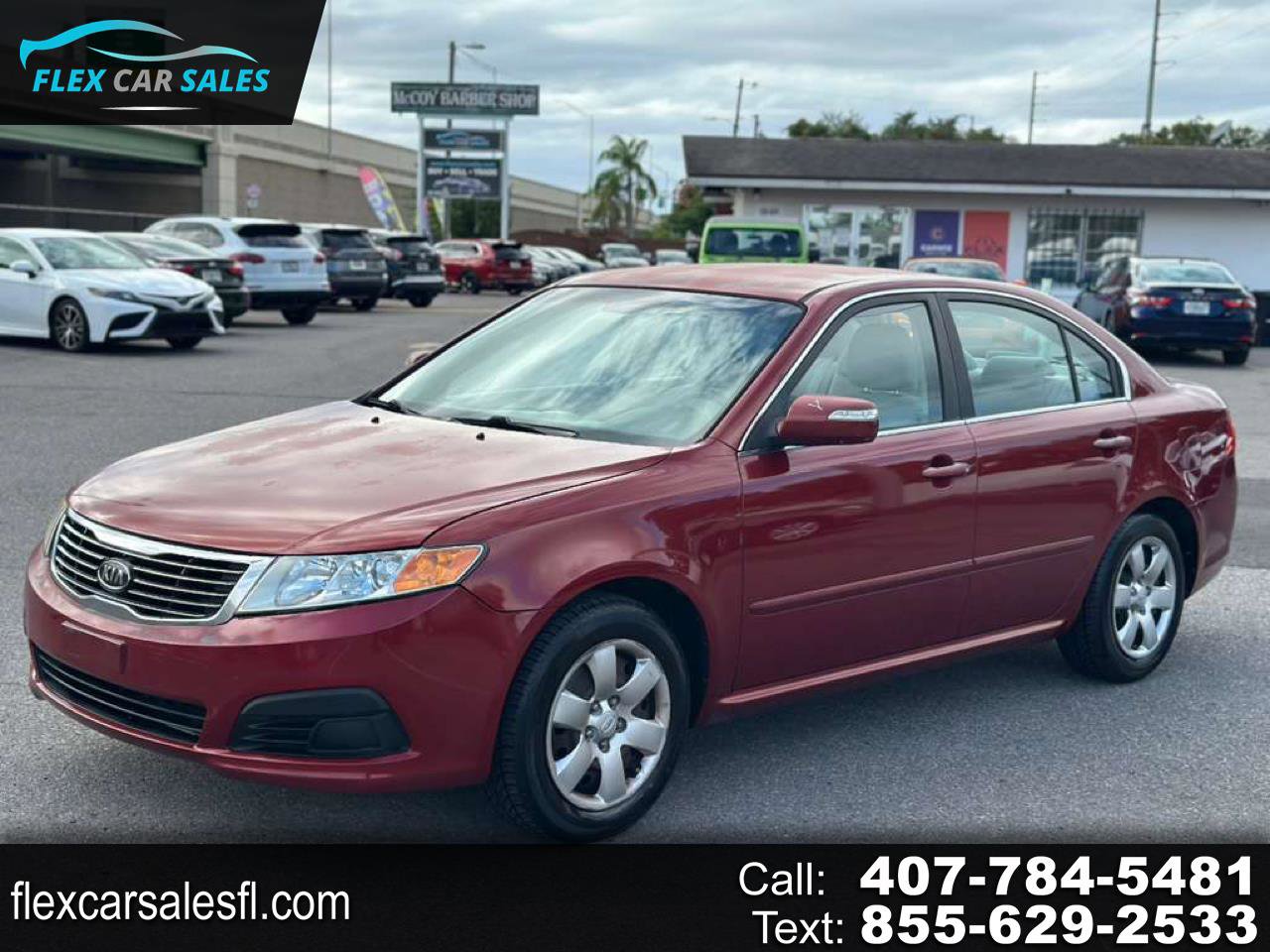 Used 2010 Kia Optima LX image 1