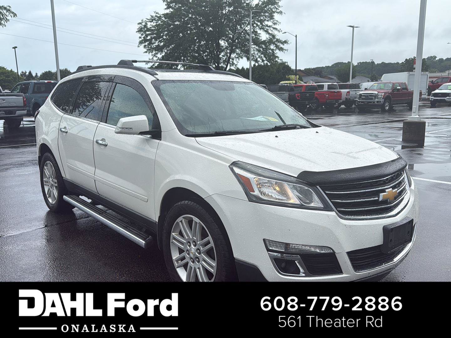 Used 2015 Chevrolet Traverse LT AWD/4WD image 1