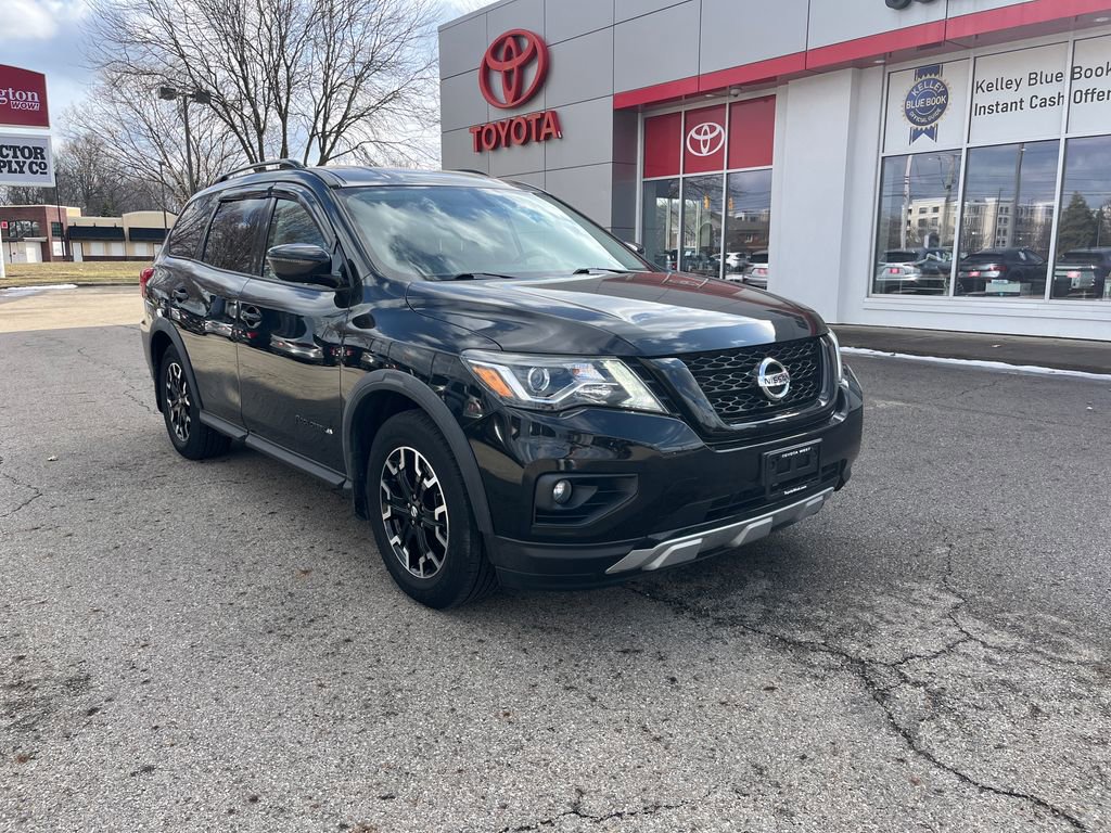 Used 2020 Nissan Pathfinder SV w/ Rock Creek Edition image 8