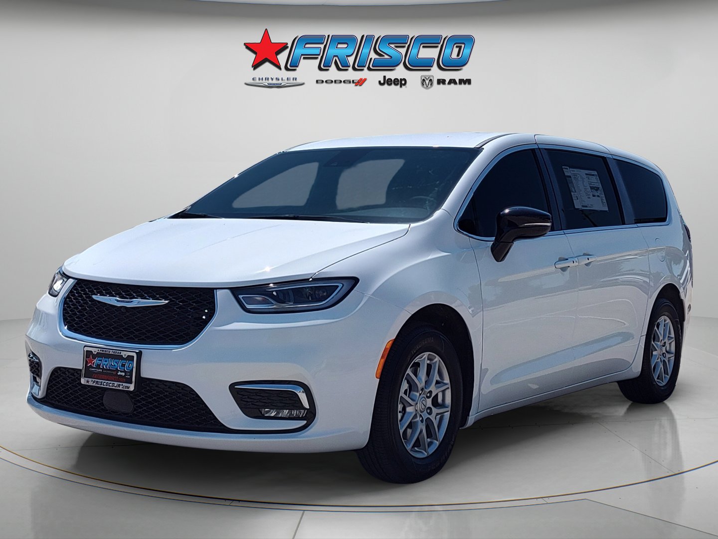 New 2026 Chrysler Pacifica Select image 3