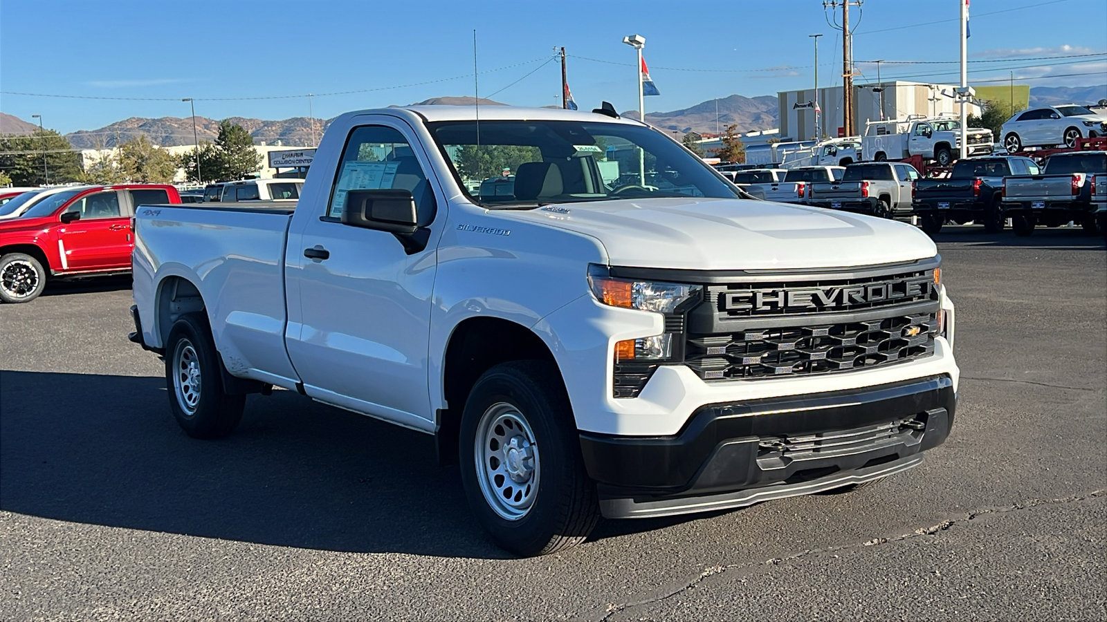 New 2026 Chevrolet Silverado 1500 W/T image 3