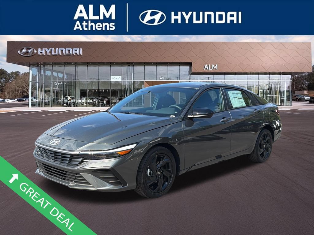 New 2026 Hyundai Elantra Sport FWD image 1
