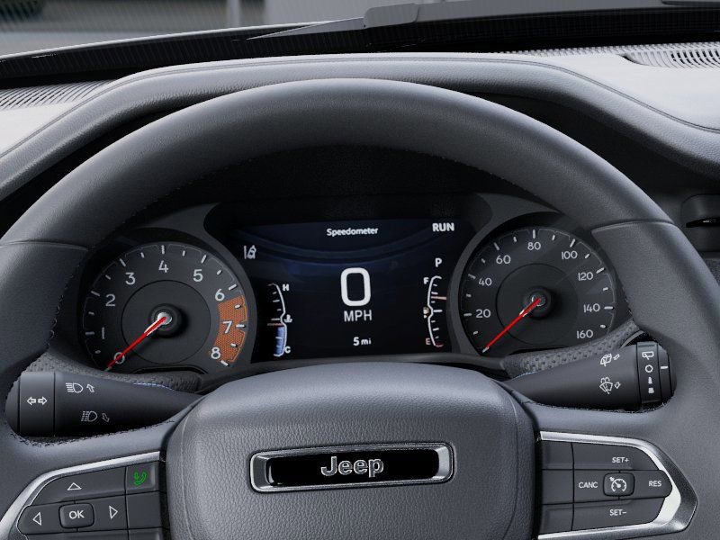 New 2026 Jeep Compass Latitude w/ Sun and Sound Group AWD/4WD image 17