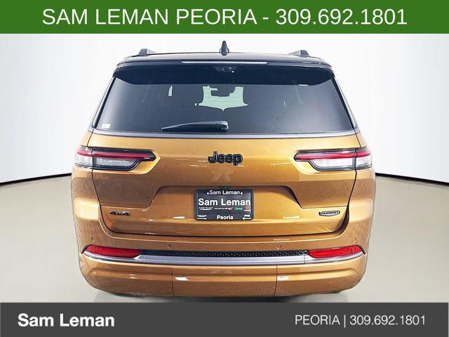 New 2026 Jeep Grand Cherokee L Summit w/ Obsidian Package AWD/4WD image 6