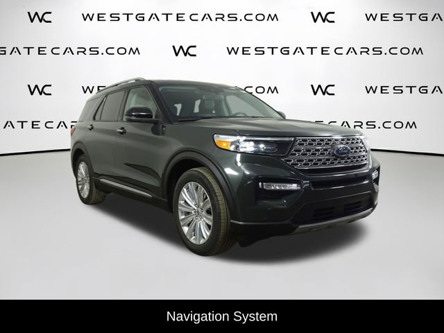 Used 2022 Ford Explorer Limited w/ Equipment Group 301A video 2