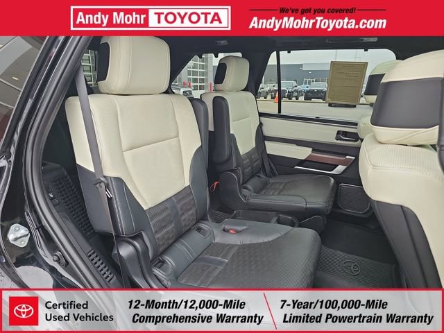 Certified 2023 Toyota Sequoia Capstone image 37