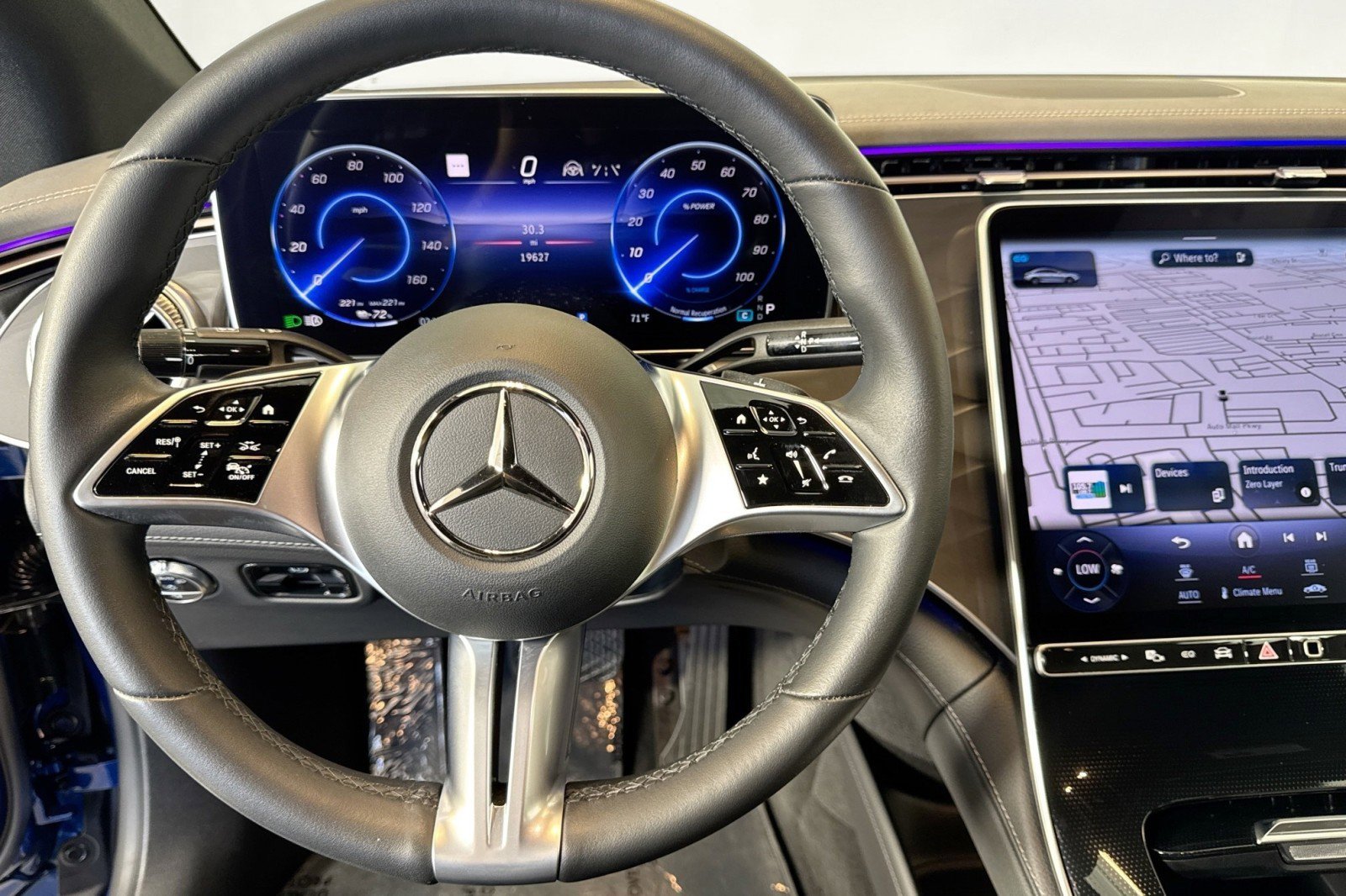 Used 2023 Mercedes-Benz EQE 350+ Sedan w/ Exclusive Trim Package image 11