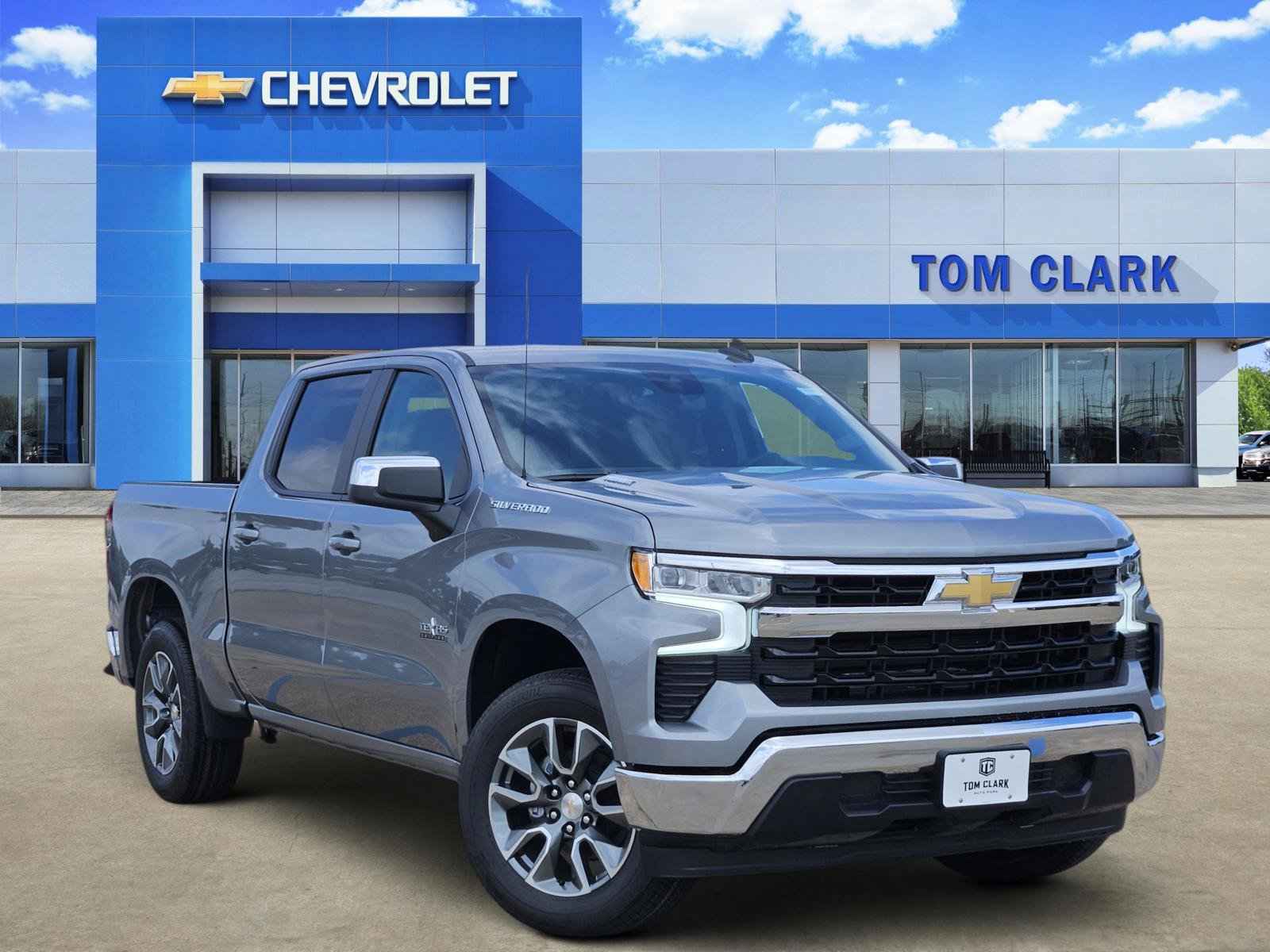 New 2026 Chevrolet Silverado 1500 LT
