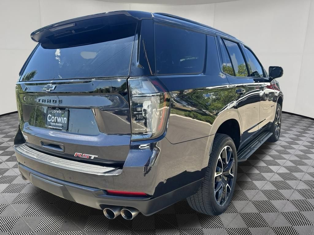 Used 2025 Chevrolet Tahoe RST w/ Comfort Package AWD/4WD image 8