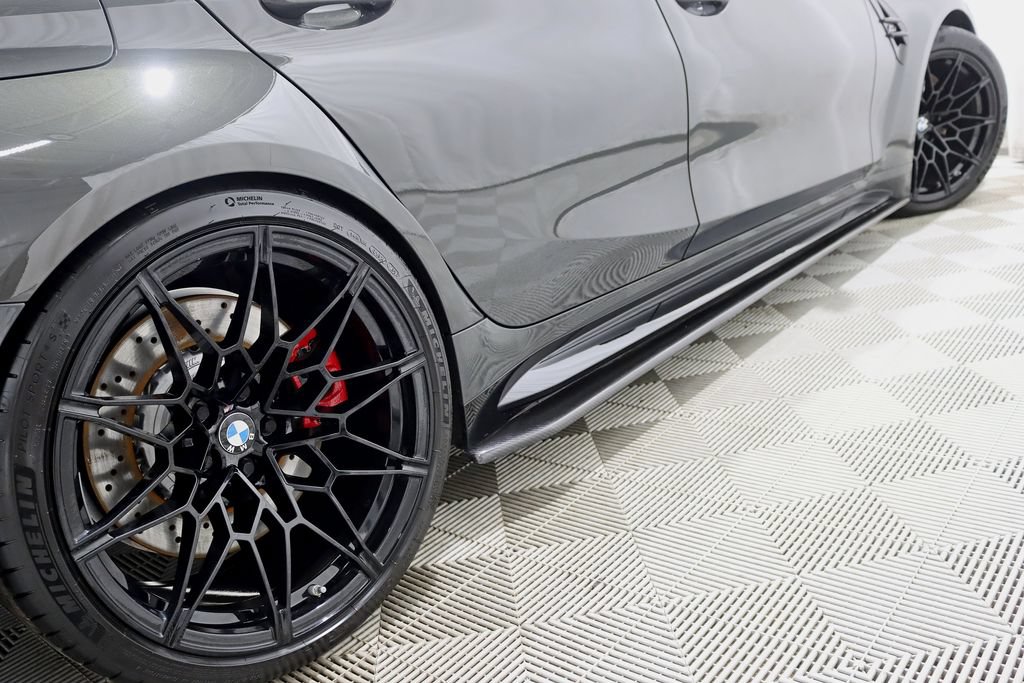 Used 2021 BMW M3 Competition w/ Executive Package RWD image 13