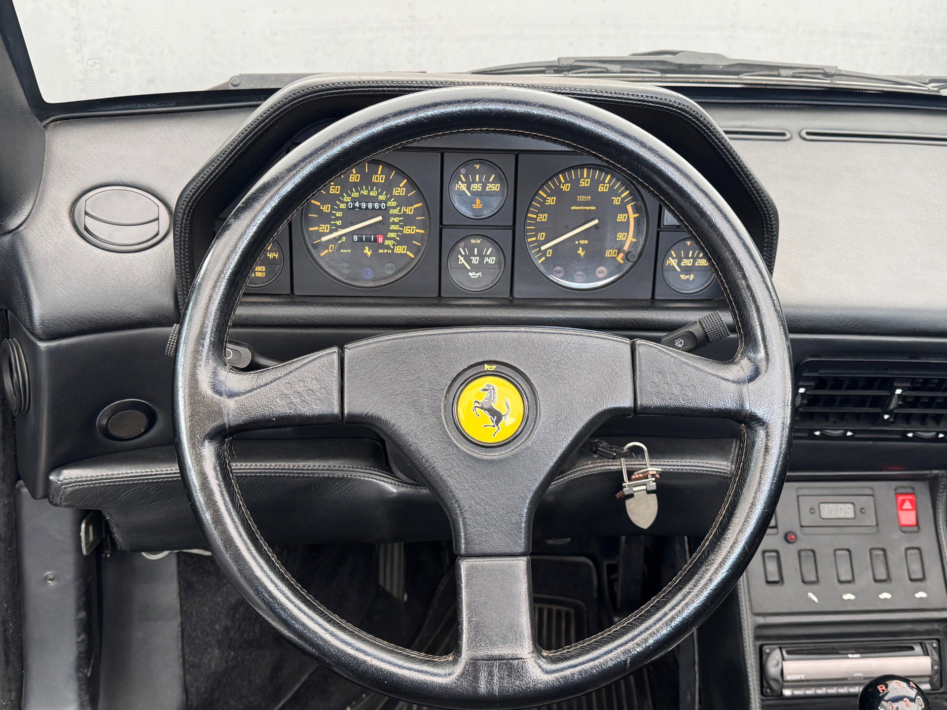 Used 1990 Ferrari Mondial T Cabriolet RWD image 20