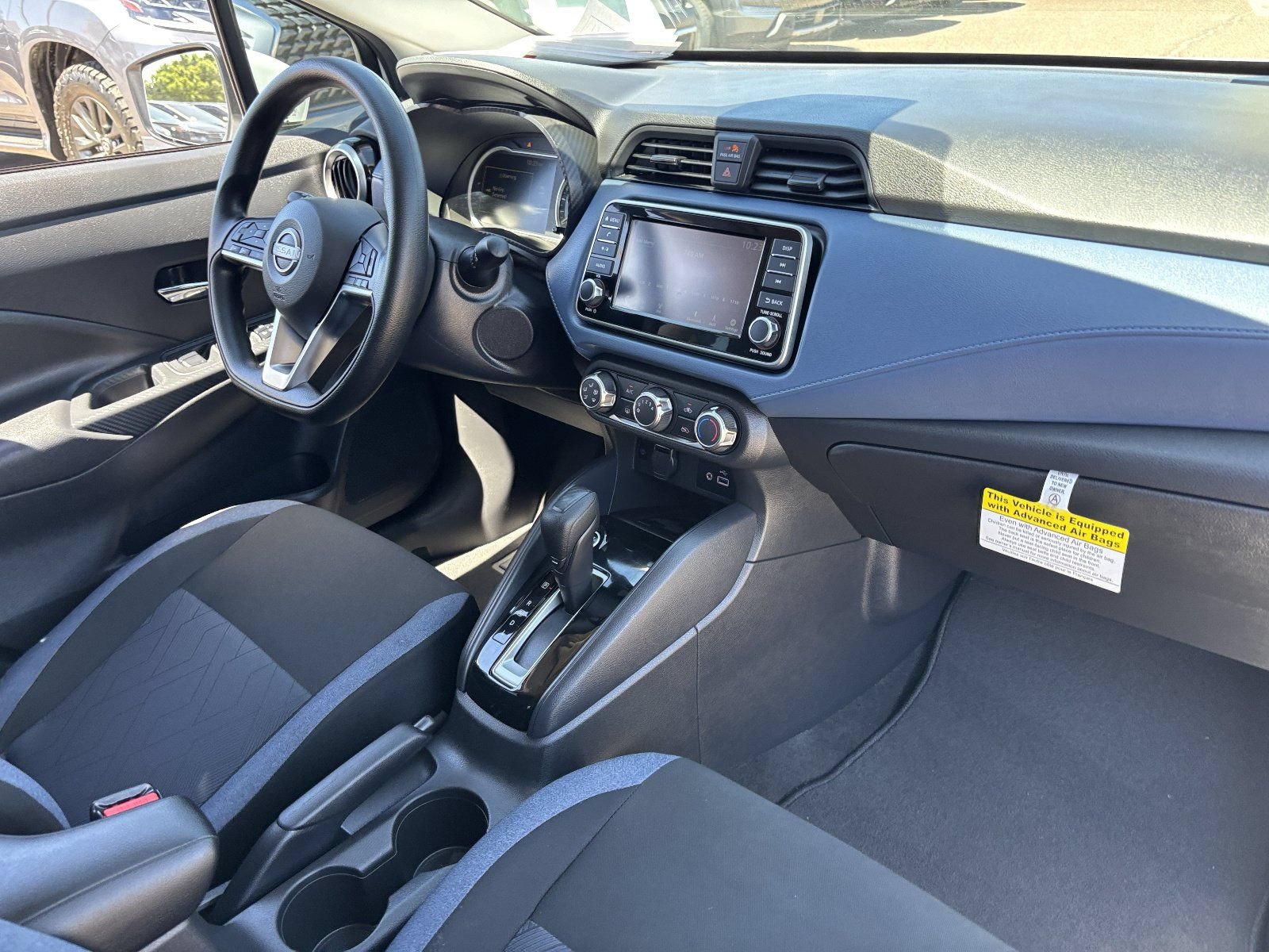 Used 2025 Nissan Versa SV w/ Trunk Package FWD image 13