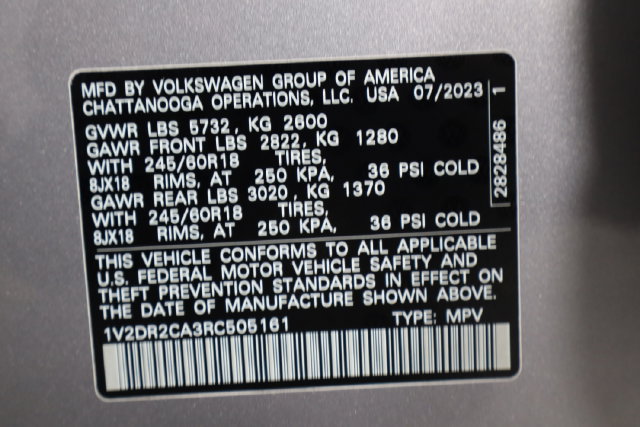 Used 2024 Volkswagen Atlas SE FWD image 37