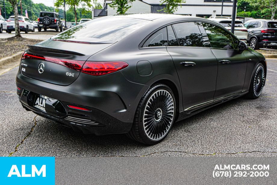 Used 2023 Mercedes-Benz EQE AMG 4MATIC Sedan w/ Pinnacle Trim Package image 6
