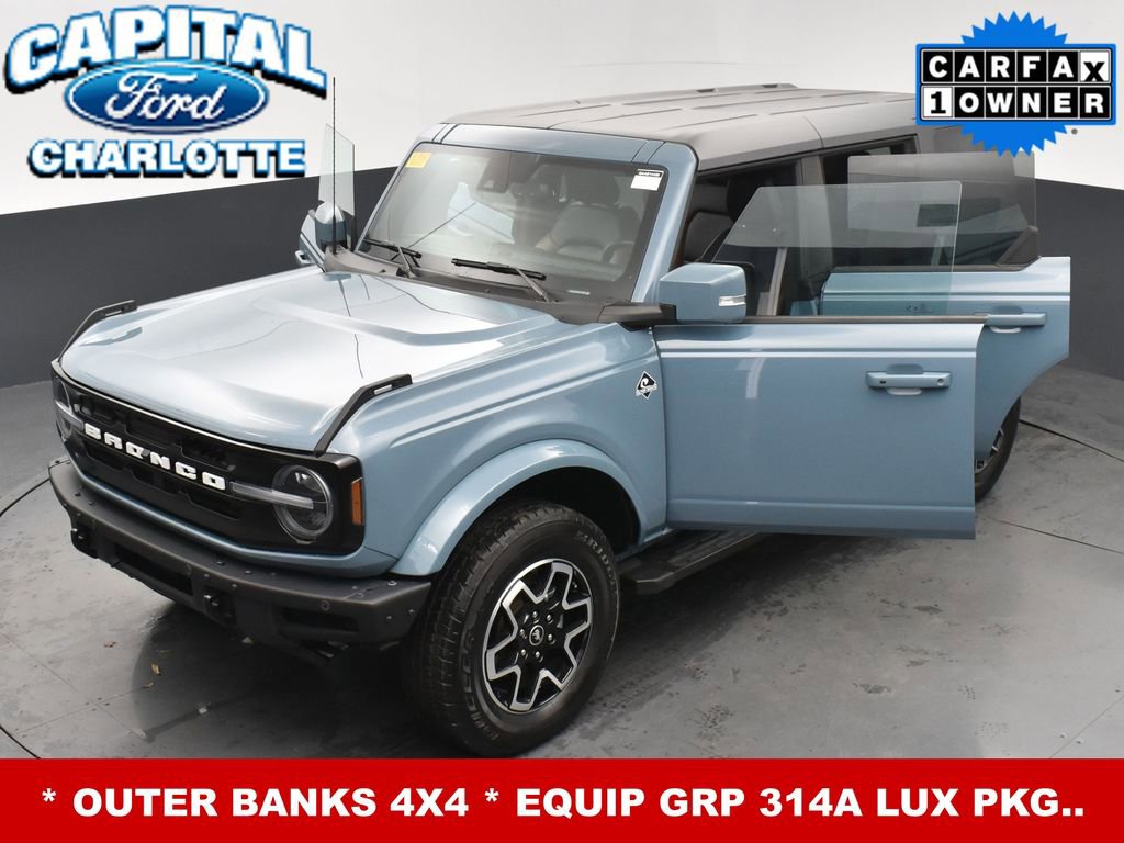 Used 2023 Ford Bronco Outer Banks image 32
