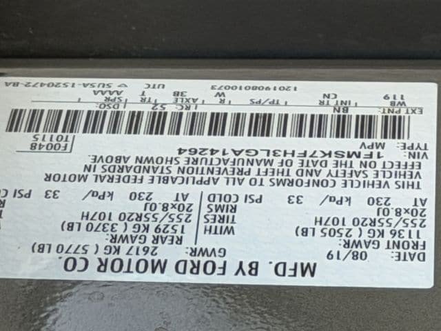 Used 2020 Ford Explorer Limited RWD image 30