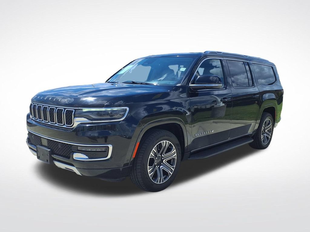 Used 2024 Jeep Wagoneer L Series II w/ Flexible Seating Group AWD/4WD image 3
