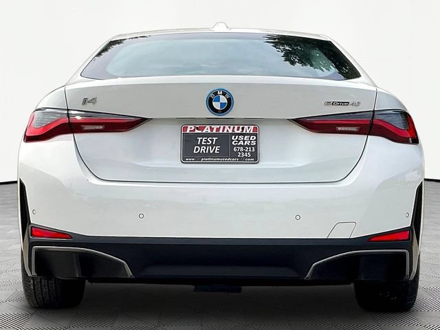 Used 2023 BMW i4 eDrive40 w/ Premium Package RWD image 6