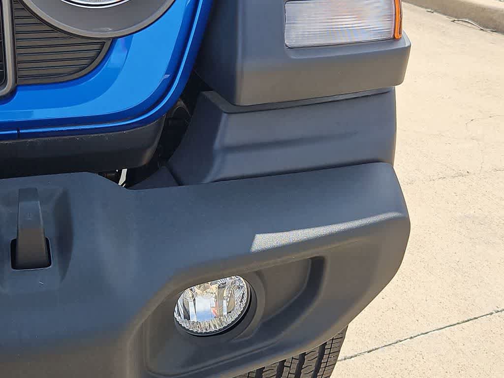 New 2025 Jeep Wrangler Unlimited Sport AWD/4WD image 11