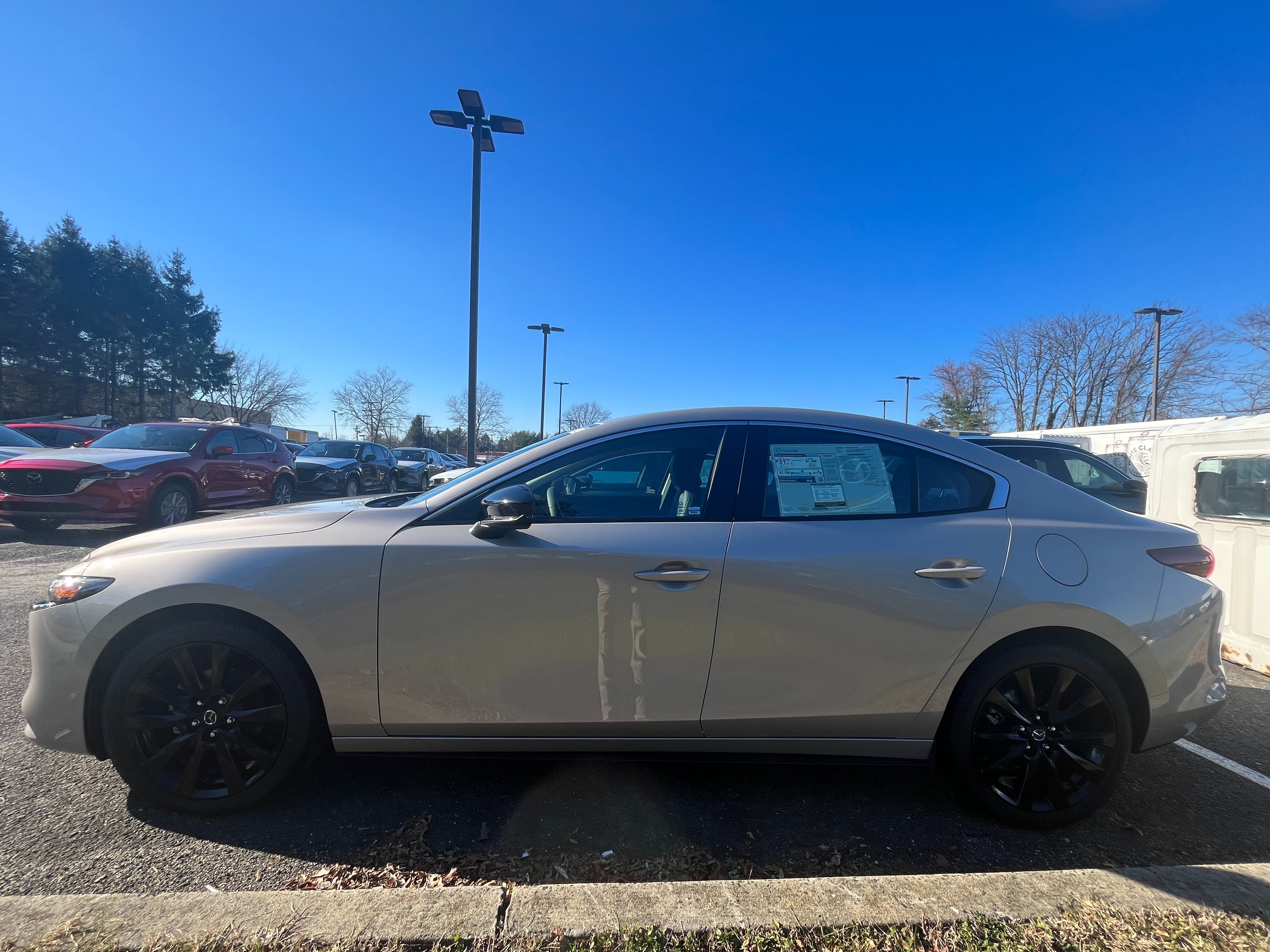 New 2026 MAZDA MAZDA3 s Sport FWD image 4