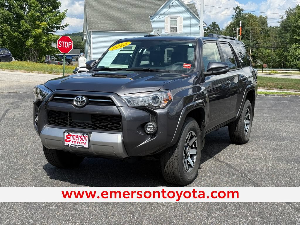 Used 2023 Toyota 4Runner TRD Off-Road Premium w/ Moonroof Package AWD/4WD image 1