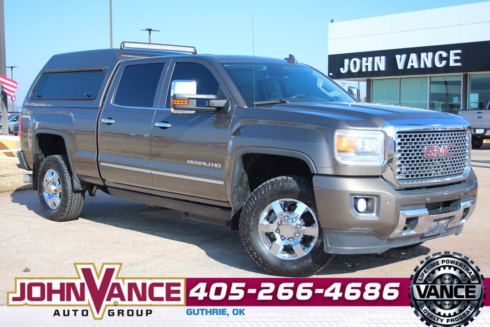 Used 2015 GMC Sierra 2500 Denali w/ Duramax Plus Package image 1