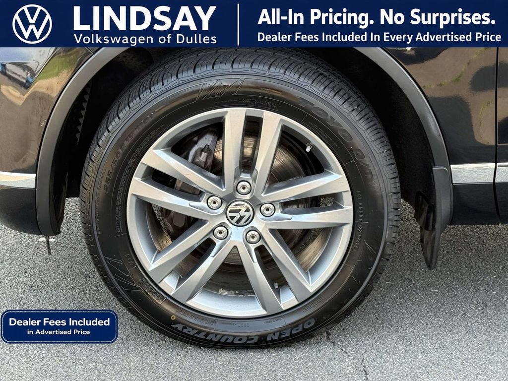 Used 2016 Volkswagen Touareg TDI AWD/4WD image 8