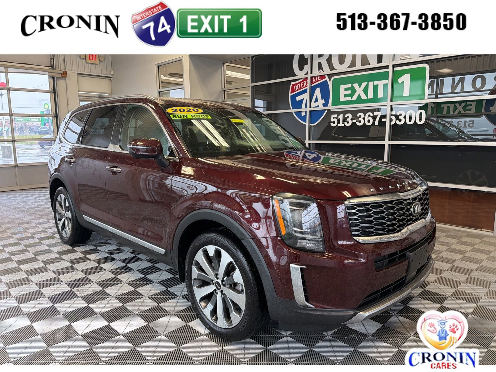 Used 2020 Kia Telluride S image 1